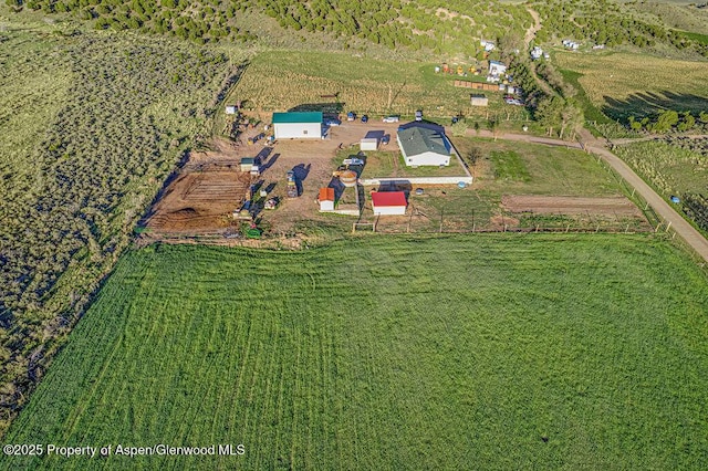4050 County Road 7, Craig, CO 81625 - aerial overview of property's location with rural landscape