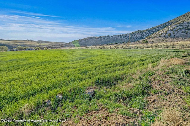 4050 County Road 7, Craig, CO 81625 - view of mountain backdrop featuring rural landscape