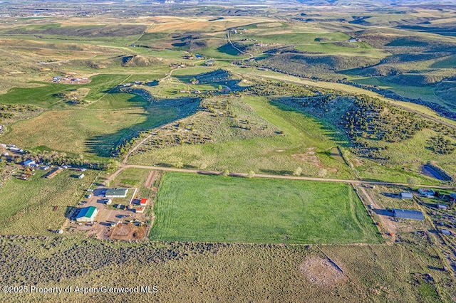 4050 County Road 7, Craig, CO 81625 - aerial view of sparsely populated area