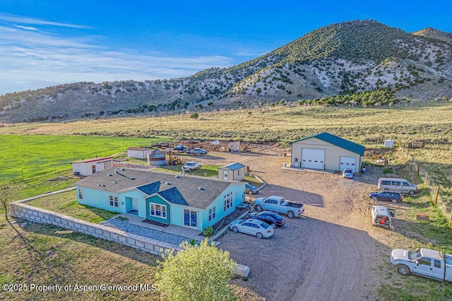 4050 County Road 7, Craig, CO 81625 - view of rural area featuring a mountainous background