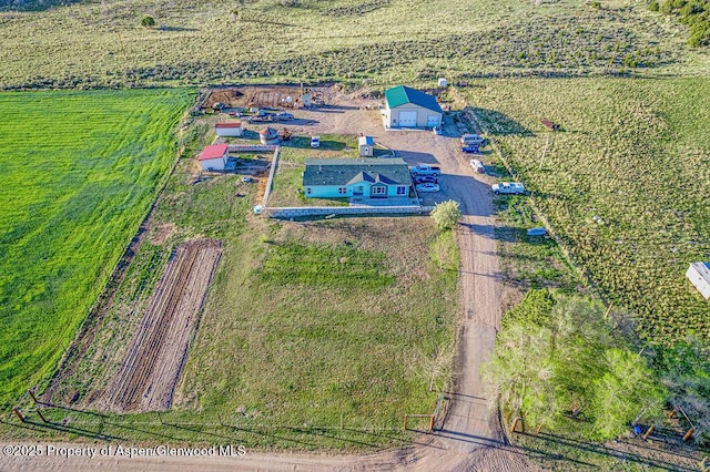 4050 County Road 7, Craig, CO 81625 - aerial view of sparsely populated area