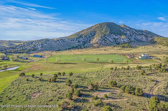 4050 County Road 7, Craig, CO 81625 - mountain view with rural landscape