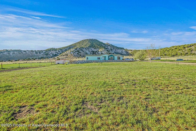 4050 County Road 7, Craig, CO 81625 - mountain view featuring rural landscape
