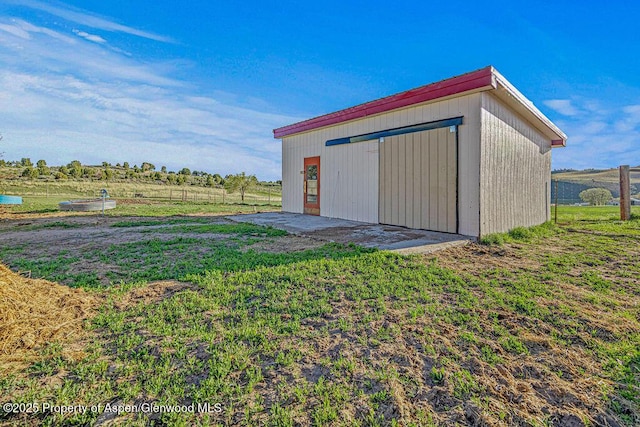 4050 County Road 7, Craig, CO 81625 - view of pole building