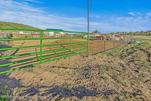 4050 County Road 7, Craig, CO 81625 - view of yard with a view of rural / pastoral area