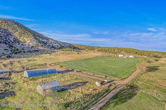 4050 County Road 7, Craig, CO 81625 - aerial view of sparsely populated area with mountains