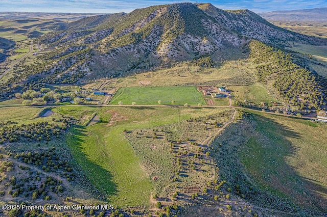 4050 County Road 7, Craig, CO 81625 - aerial view of property's location with mountains and rural landscape