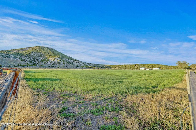 4050 County Road 7, Craig, CO 81625 - view of mountain backdrop with rural landscape