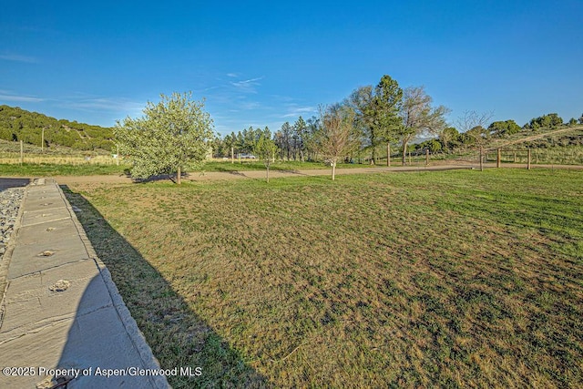 4050 County Road 7, Craig, CO 81625 - view of green lawn