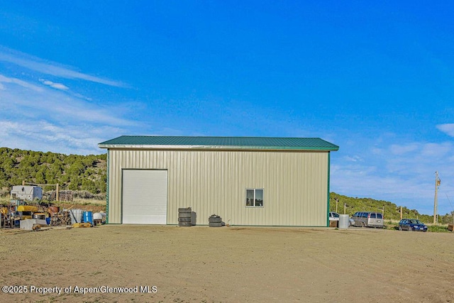 4050 County Road 7, Craig, CO 81625 - view of outdoor structure featuring an outbuilding