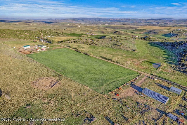 4050 County Road 7, Craig, CO 81625 - overview of rural landscape