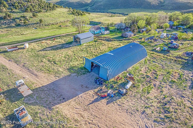4050 County Road 7, Craig, CO 81625 - aerial view of property and surrounding area