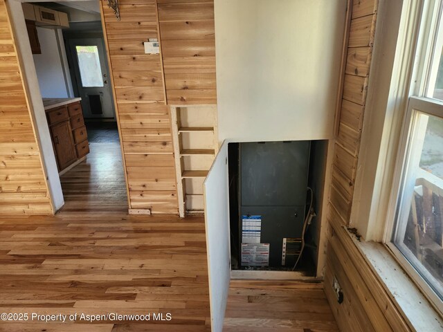 1004 Elm Ave, Collbran, CO 81624 - stairs with wood-type flooring