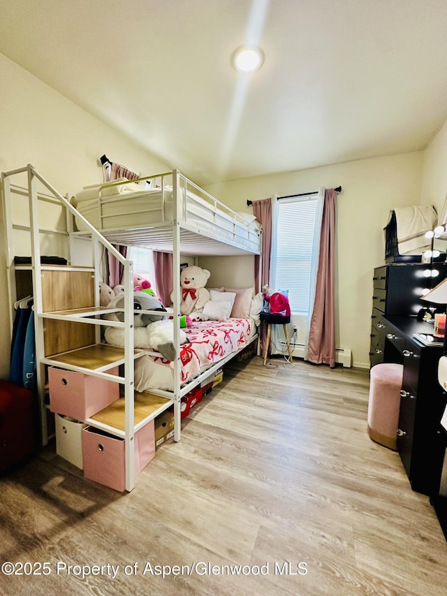 2529 Meadow Cir, Rifle, CO 81650 - bedroom featuring wood finished floors