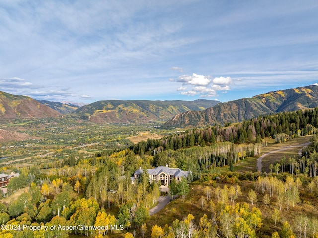 property view of mountains