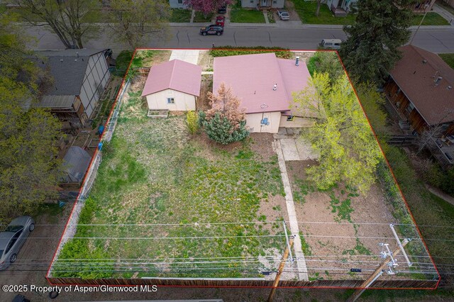 drone / aerial view