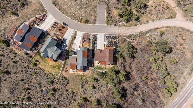 236 Paintbrush Way, Glenwood Springs, CO 81601 - bird's eye view