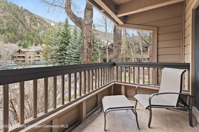 610 S W End St Unit D203, Aspen, CO 81611 - balcony with a mountain view