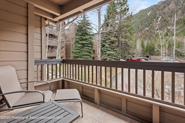 610 S W End St Unit D203, Aspen, CO 81611 - view of balcony