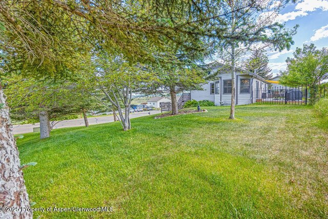 1321 Lecuyer Dr, Craig, CO 81625 - view of yard