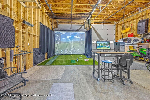 1321 Lecuyer Dr, Craig, CO 81625 - view of garage