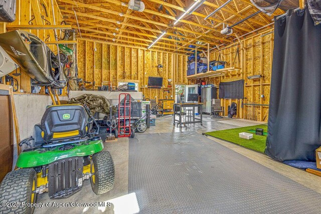 1321 Lecuyer Dr, Craig, CO 81625 - garage featuring a workshop area