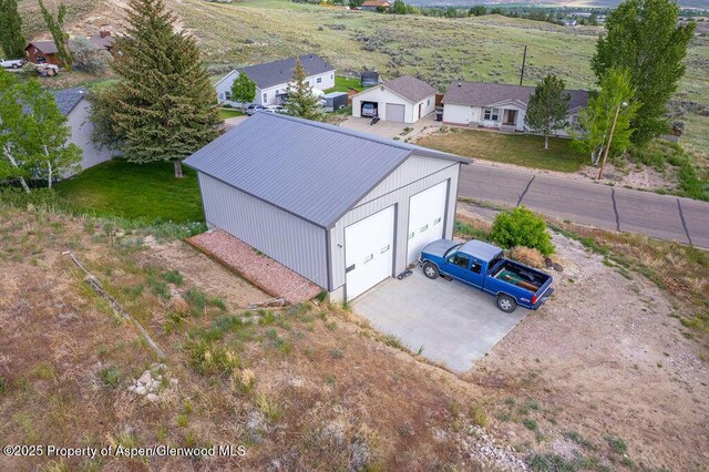 1321 Lecuyer Dr, Craig, CO 81625 - aerial view of property and surrounding area