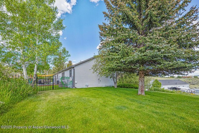 1321 Lecuyer Dr, Craig, CO 81625 - view of yard