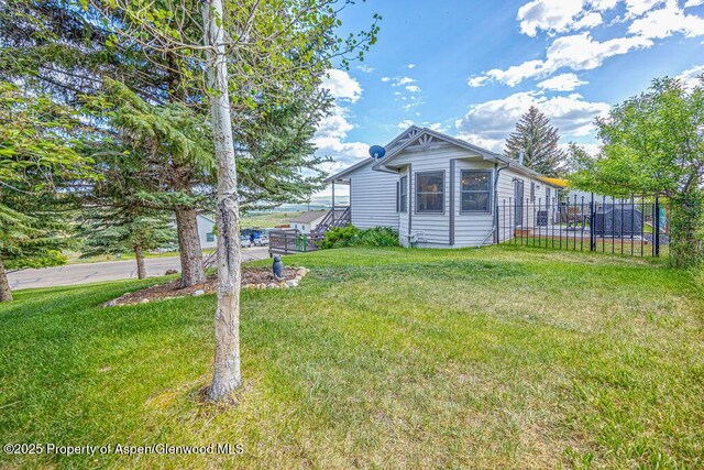 1321 Lecuyer Dr, Craig, CO 81625 - view of side of property