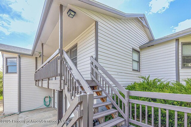 1321 Lecuyer Dr, Craig, CO 81625 - view of entrance to property