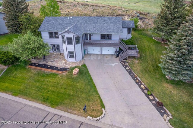 1321 Lecuyer Dr, Craig, CO 81625 - view from above of property