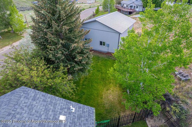1321 Lecuyer Dr, Craig, CO 81625 - view from above of property