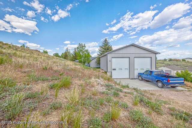 1321 Lecuyer Dr, Craig, CO 81625 - view of detached garage