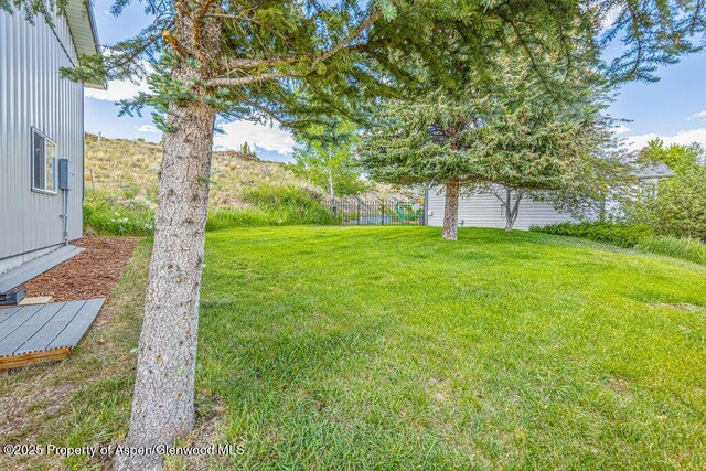 1321 Lecuyer Dr, Craig, CO 81625 - view of yard