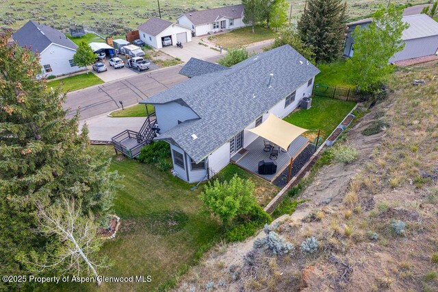 1321 Lecuyer Dr, Craig, CO 81625 - aerial perspective of suburban area