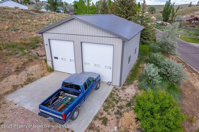 1321 Lecuyer Dr, Craig, CO 81625 - view of detached garage