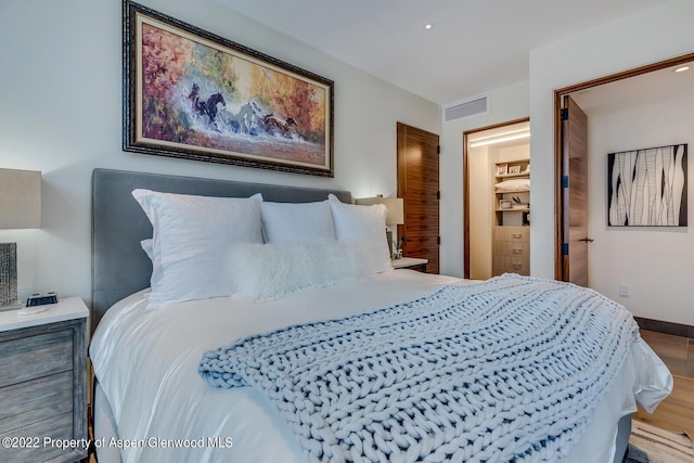 45 Wood Rd Unit 301, Snowmass Village, CO 81615 - bedroom featuring wood finished floors