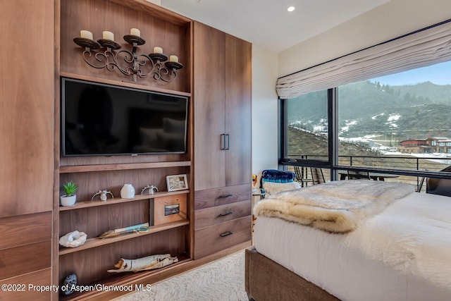 45 Wood Rd Unit 301, Snowmass Village, CO 81615 - bedroom with recessed lighting