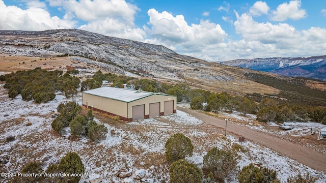 property view of mountains