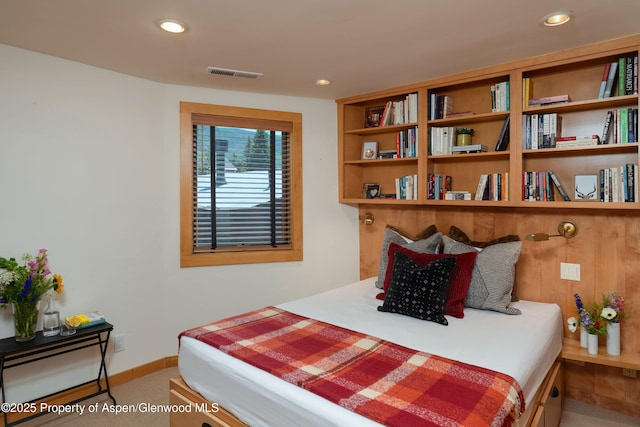 809 S Aspen St Unit 8, Aspen, CO 81611 - bedroom with recessed lighting and carpet