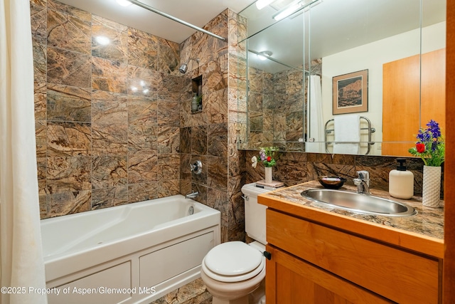 809 S Aspen St Unit 8, Aspen, CO 81611 - full bath featuring shower / tub combination and vanity