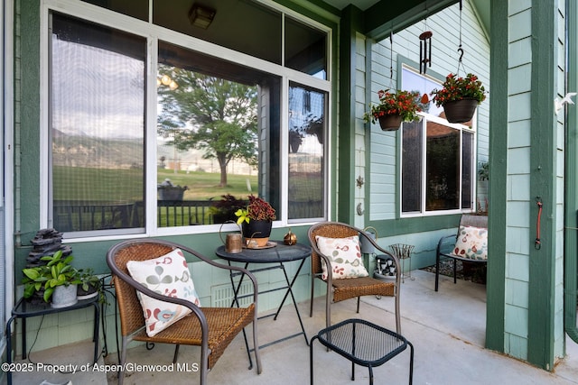 100 Limberpine Cir, Parachute, CO 81635 - view of sunroom