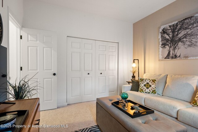 100 Limberpine Cir, Parachute, CO 81635 - living area with light colored carpet