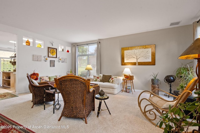 100 Limberpine Cir, Parachute, CO 81635 - living room featuring carpet flooring and baseboards