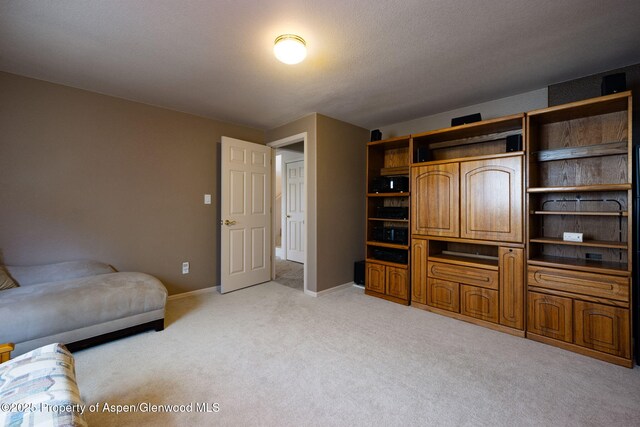 50 N Ridge Ct, Battlement Mesa, CO 81635 - living area with light carpet and baseboards