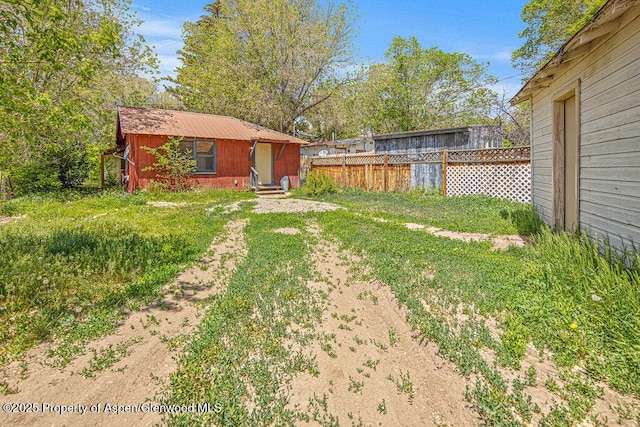 415 Tucker St, Craig, CO 81625 - view of yard