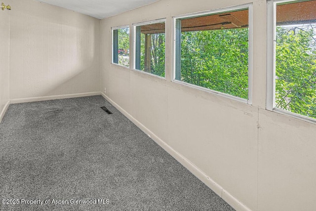 415 Tucker St, Craig, CO 81625 - spare room with baseboards and carpet floors