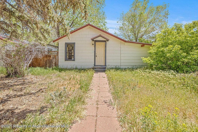 415 Tucker St, Craig, CO 81625 - view of front facade