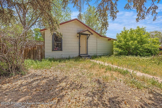 415 Tucker St, Craig, CO 81625 - view of front facade