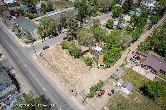 415 Tucker St, Craig, CO 81625 - aerial view of property's location featuring nearby suburban area